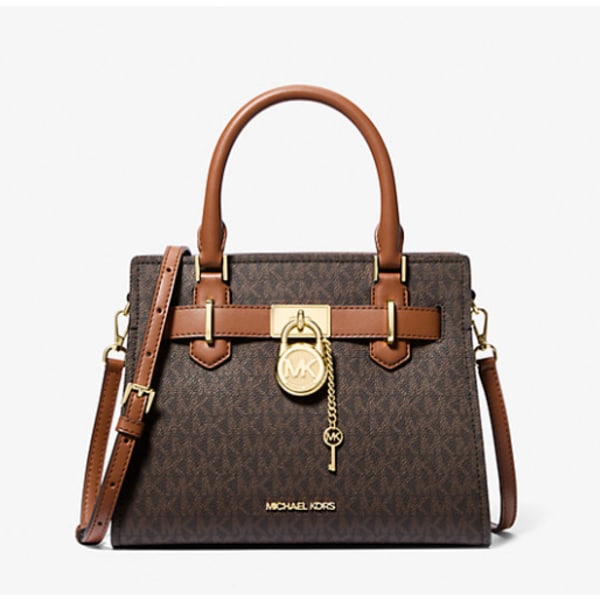 마이클 코어스 해밀턴 스몰 로고 사첼백 35FIGHMS1B