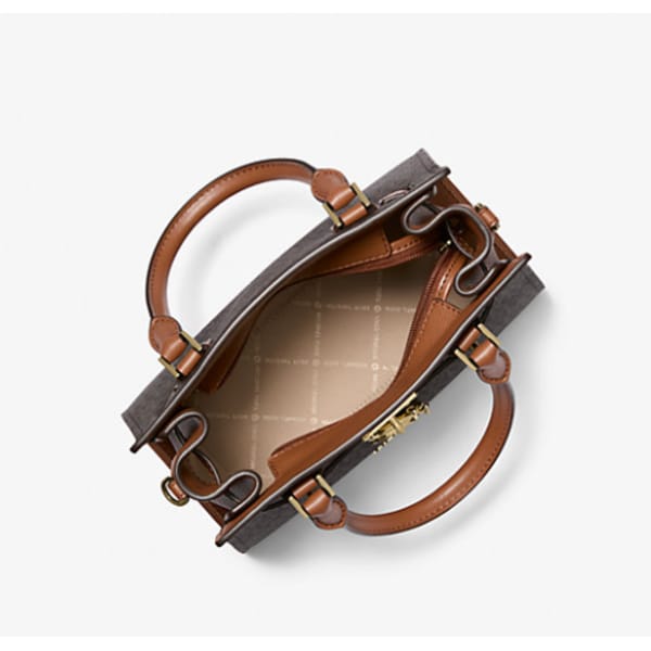 마이클 코어스 해밀턴 스몰 로고 사첼백 35FIGHMS1B