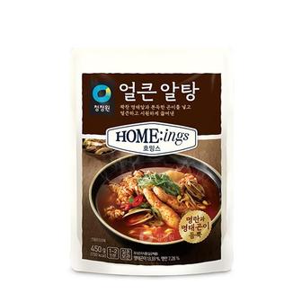 청정원 호밍스 얼큰알탕450g / 1개