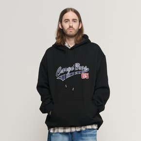 BROS 85 OVER HOOD T-SHIRT (BLACK)