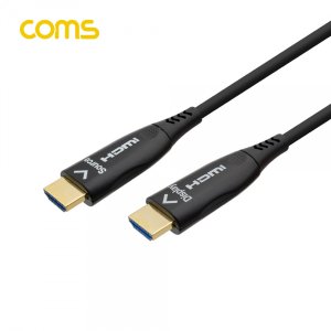 엠지솔루션 [BX202] Coms HDMI 2.0 리피터 광 케이블 10M