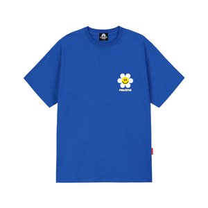 트립션 SMILE DAISY PEACFUL LOGO 티셔츠 - 8 COLORS