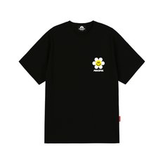 SMILE DAISY PEACFUL LOGO 티셔츠 - 8 COLORS