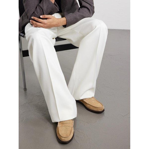 로울리 스웨이드 로퍼 46376663162995631