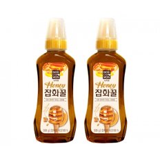 메가커피 녹차원  잡화꿀 500g 2개세트