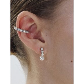 Lightline Pearl Drop Earrings - 6mm