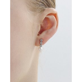 Lightline Pearl Drop Earrings - 6mm