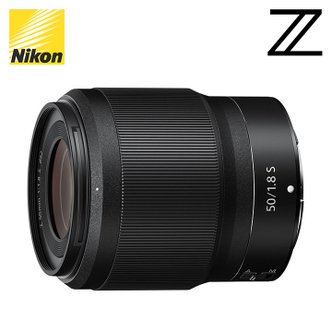 니콘 [캐시백7만원이벤트][니콘正品] NIKKOR Z 50mm f/1.8 S [Z 렌즈]