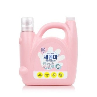  온더바디 세꼼마 버블 항균 핸드워시 파우더향 3500ml (리필)