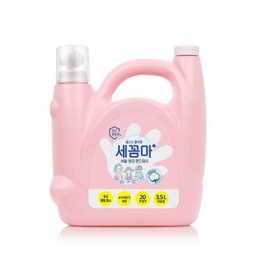  온더바디 세꼼마 버블 항균 핸드워시 파우더향 3500ml (리필)