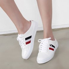 kami et muse  Color point backless couple sneakers_KM19w006