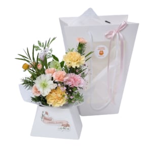 카네이션플백 +우리밀 약과 어버이날,,스승의날,부모님선물,카네이션,카네이션선물,감사선물,꽃선물,,전국배송,익일배송