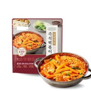 [쉐프컬렉션] 오리지널 즉석떡볶이 800g*5팩