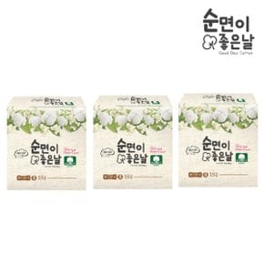 순면이좋은날 팬티라이너18P 3팩