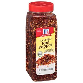 [해외직구] McCormick 맥코믹 크러쉬드 레드 페퍼 368g 2팩 Crushed Red Pepper 13 oz