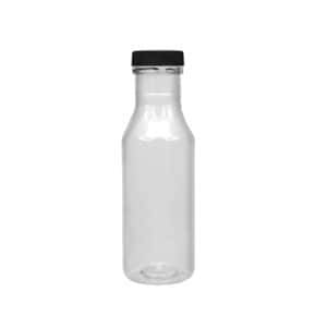PET-원형쥬스병310ml(1개입) 페트병 투명용기 플라스틱병