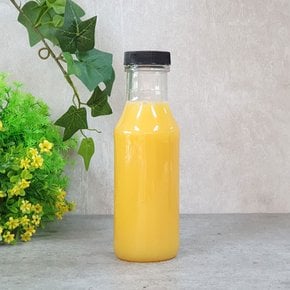PET-원형쥬스병310ml(1개입) 페트병 투명용기 플라스틱병