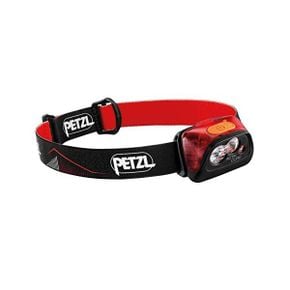 일본 페츨 헤드랜턴 PETZL E099GA 액티브 코어450루멘 레드 1300490