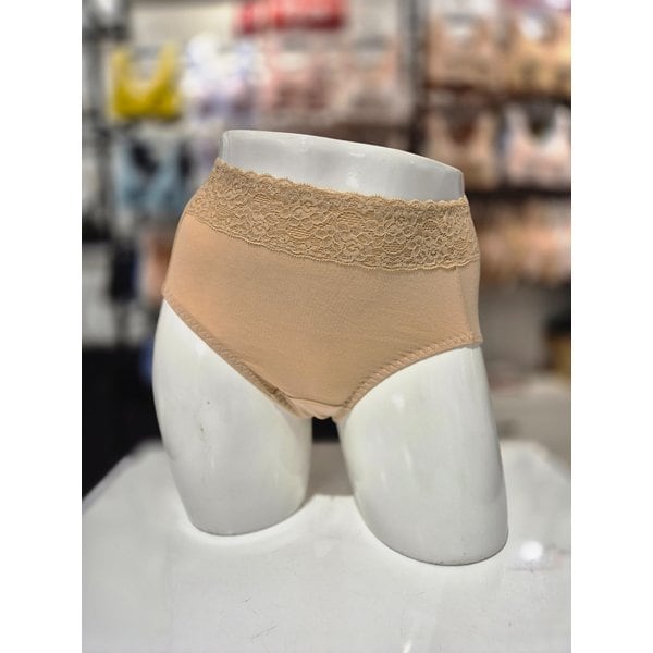 [시흥점] S 와코루 ) 모달 스판 허리레이스 부인군 팬티 [WPT3798-OB]
