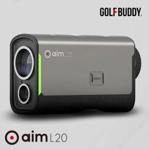 [골프버디] 샷트래킹 스마트 OLED AIM L20 레이저형 골프 거리측정기