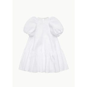 세실리에반센 24SS CECILIE BAHNSEN ALEXA DRESS IN WHITE