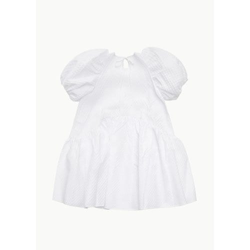 세실리에반센 24SS CECILIE BAHNSEN ALEXA DRESS IN WHITE - 신세계백화점