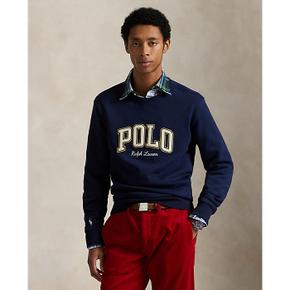 남성 로고 플리스 스웨트셔츠(MNPOKNI16824556410)