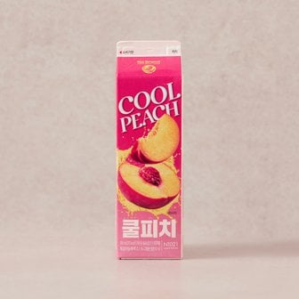 노브랜드 쿨피치930ml