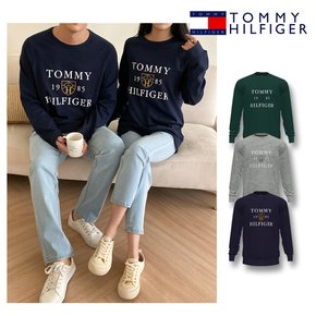 [남녀공용] TOMMY 타미힐피거 그래픽 긴팔티셔츠