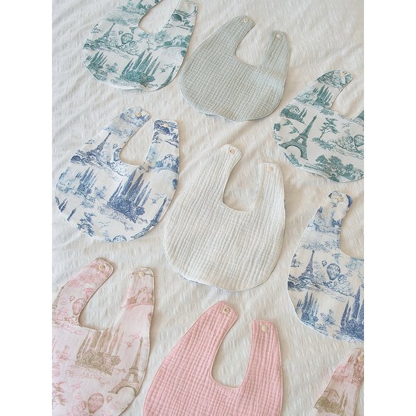 뜨왈드파리 베이비빕 턱받이