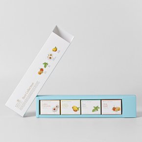티 컬렉션 4티백 베스트 (캐모마일 레몬티 페퍼민트 귤피) 3년 연속 세계미각대회 수상