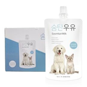 숨탄 고양이 우유 180ml x10