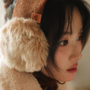 [공식]와펜 스트링 이어머프 BEIGE