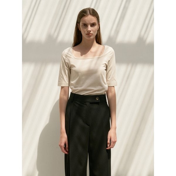 TOR SQUARE NECK TOP _3 COLOR