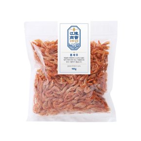 [강릉상회][국산] 제철에 어획한 홍새우 (육수용, 반찬용) (100g)