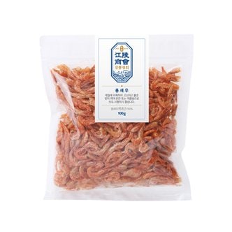  [강릉상회][국산] 제철에 어획한 홍새우 (육수용, 반찬용) (100g)