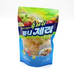 청우 빙수재료/ 후레쉬미니제리 200g (젤리)