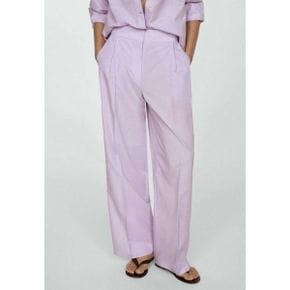 4954367 Mango VITO - Trousers lila