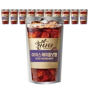 칸타타파우치 헤이즐넛향 커피 230ml x 10개 외(스위트아메리카노/카라멜)