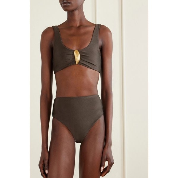 심카이 베이라 장식 비키니 탑 46376663163039351