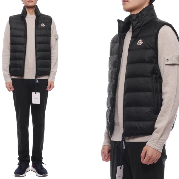 [부산점] 25FW 남성 ROCOQUE 다운 베스트 (ROCOQUE 1A00003 597YF 999 25F)