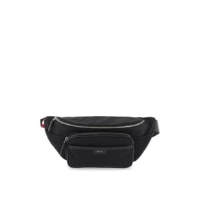 Belt Bag MAS01W NY223 BLACK PALLADIO