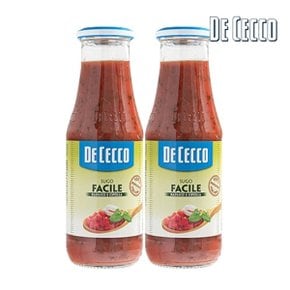 데체코 수고파칠레 토마토소스 690g x 2개