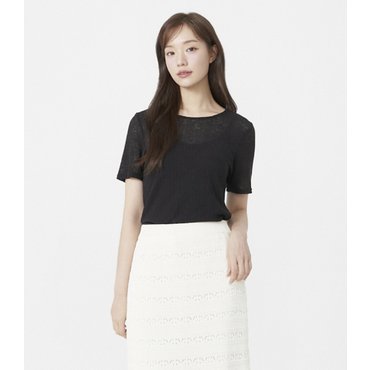플라스틱아일랜드 시스루 티셔츠 (PR2CH701)
