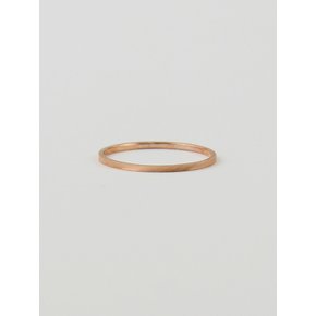 14K gold diagonal cutting ring