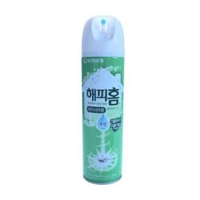 해피홈 모기 스프레이 수성 아카시아 500ml 파리 모기 (WC44070)