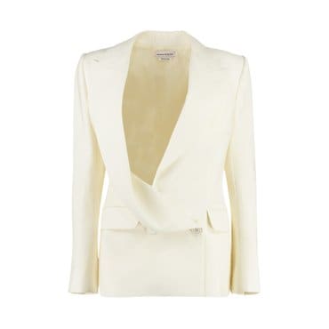 알렉산더맥퀸 [알렉산더 맥퀸] Blazer 745244QJACX_9007 Ivory