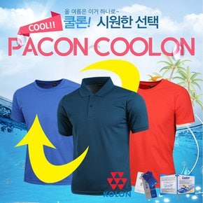 PACON쿨론 반팔라운드티