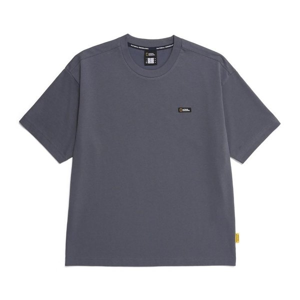 [부산점] N252UTS071 512 내셔널지오그래픽 리젠 써클 그래픽 세미오버핏 반팔 티셔츠