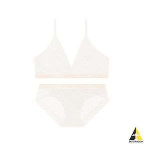 CODES COMBINE 코데즈 컴바인 INNERWEAR 모달 슬림아웃밴드 OFFWHITE 오프화이트 브라렛 팬티 세